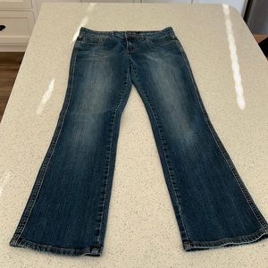 Calvin Klein lean boot jeans 28/6